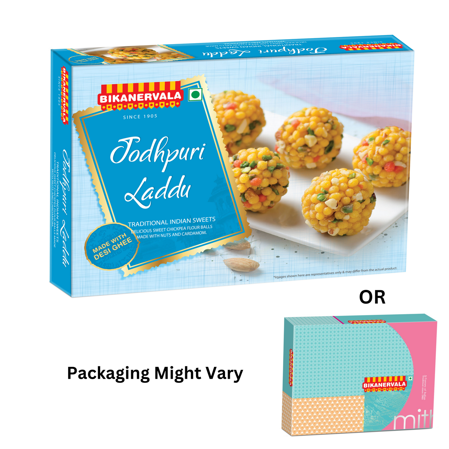 Jodhpuri Laddu (Desi Ghee) 400g