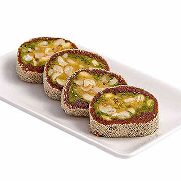 Kaju Anjeer Cake