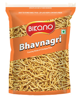 Bikano Bhavnagiri crispy snack pack.