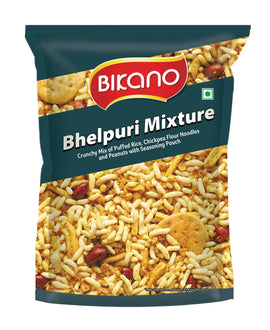 Bikano Bhelpuri crunchy, tangy snack pack