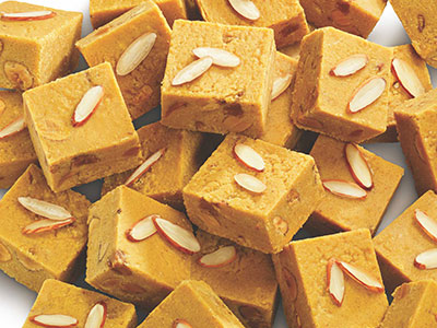 Chana Almond Bite