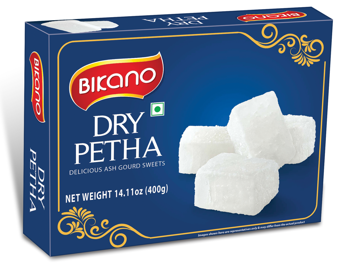 Bikano Dry Petha (400 g, Pack of 4)