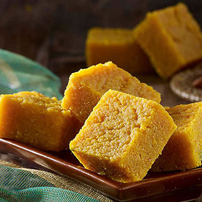 Moongdal Burfi