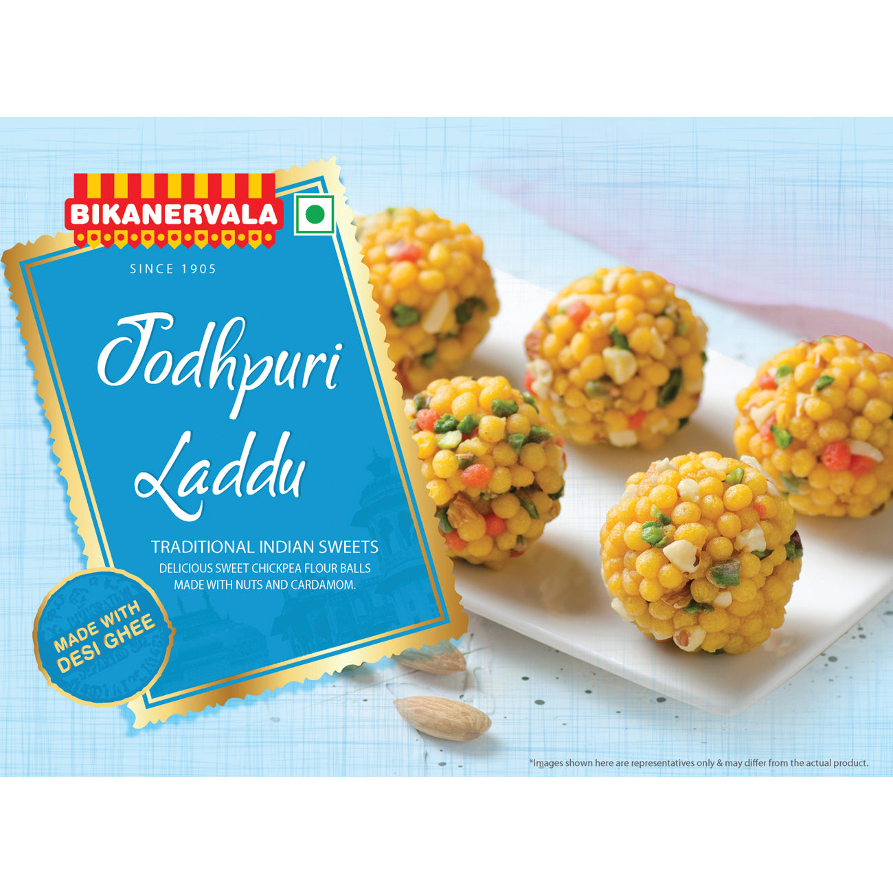 Jodhpuri Laddu (Desi Ghee) 400g