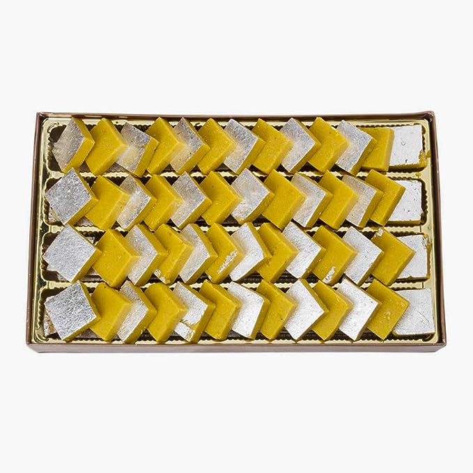 Kesar Kaju Katli