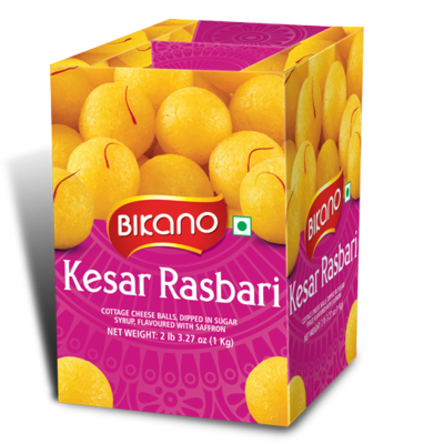 Bikano Kesar Rasbhari (1 kg)