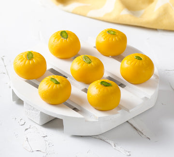 Khoya Kesar Peda