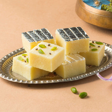 Khoya Burfi