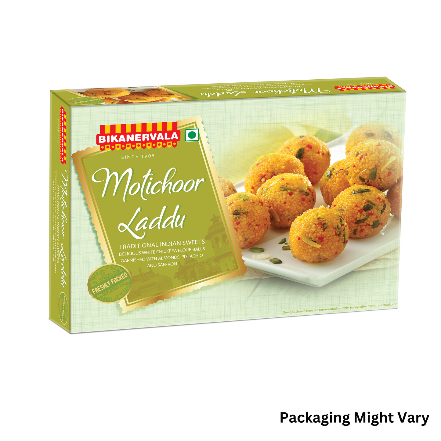 Motichoor Laddu (Desi Ghee) 400g