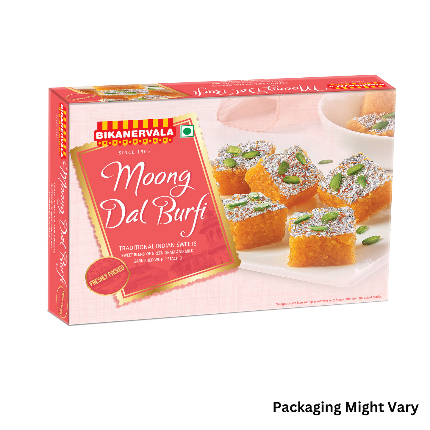 Moong Dal Burfi (Desi Ghee) 400g