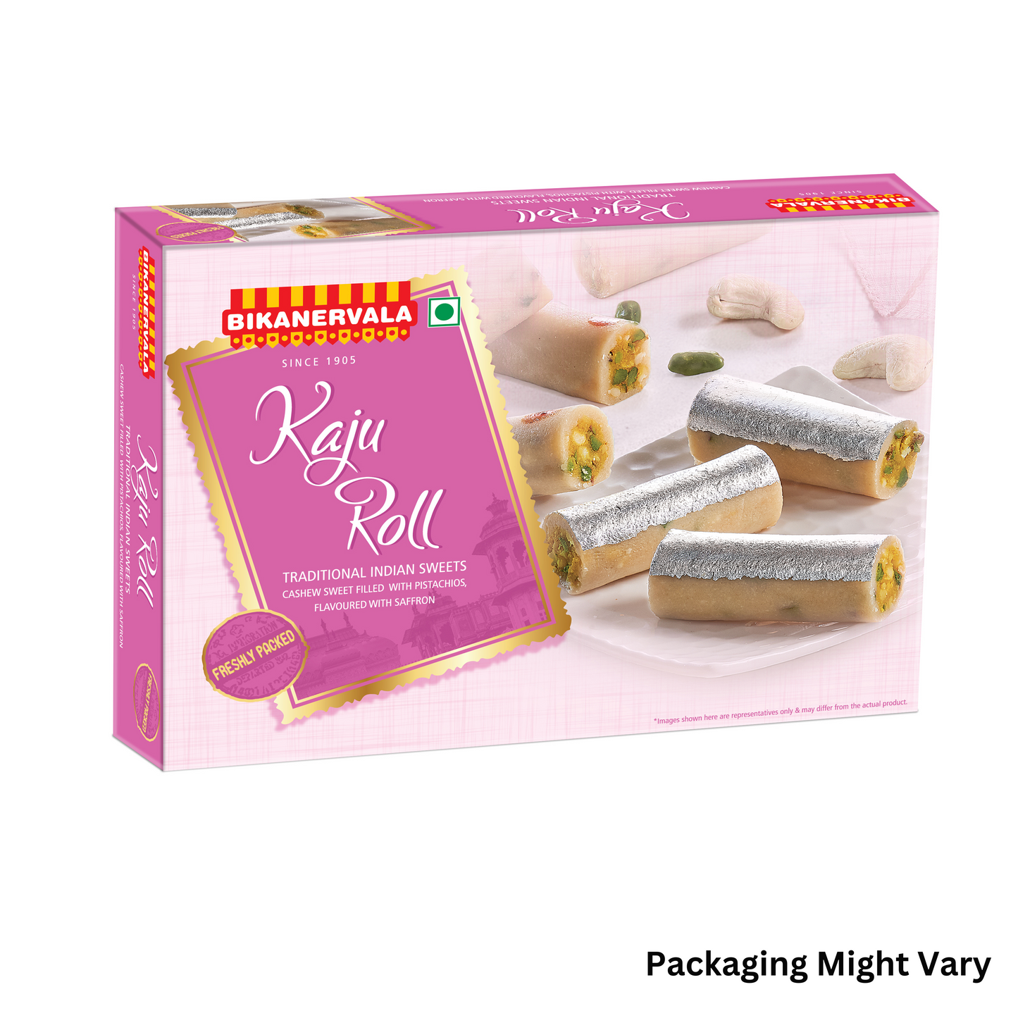 Kaju Roll (Freshly Packed) 400g