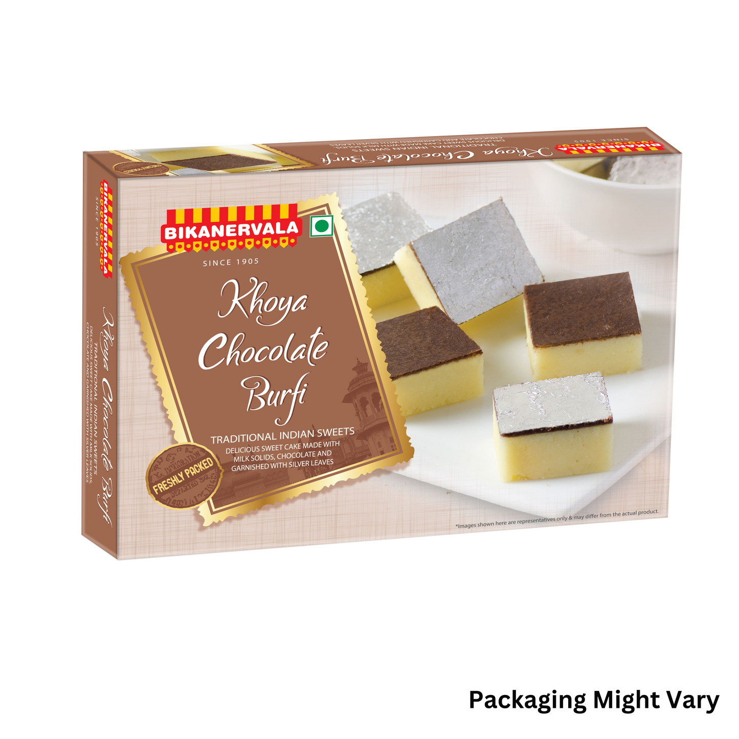 Khoya Chocolate Burfi (Freshly Packed) 400g
