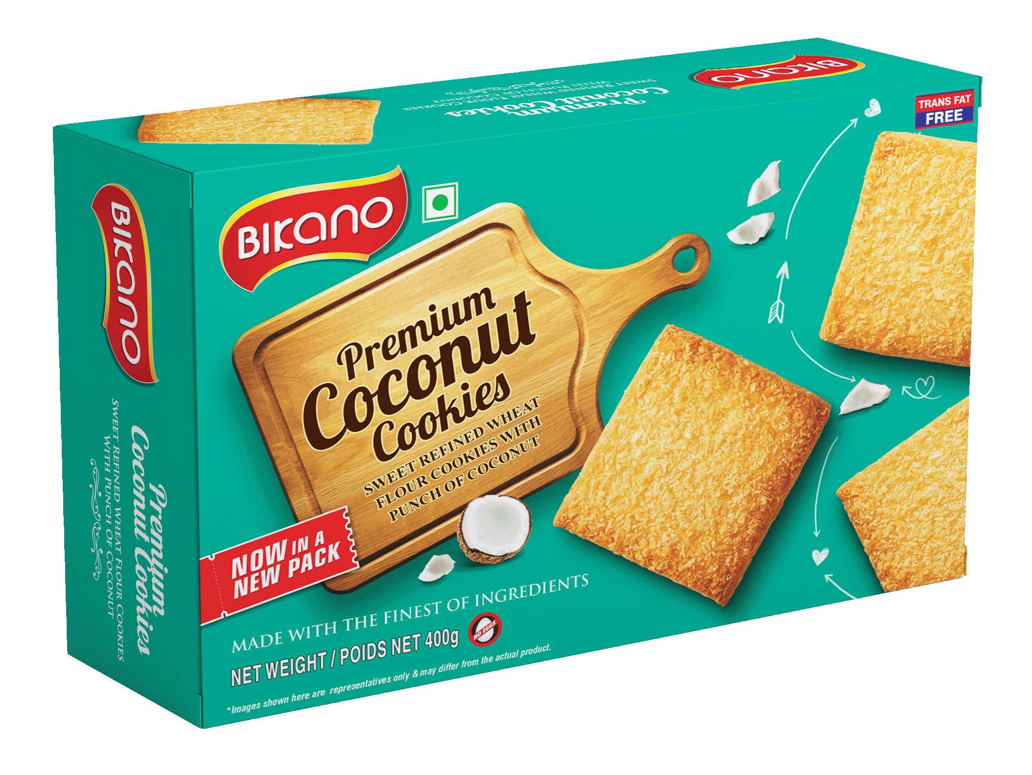 Bikano Premium Coconut Cookies Rich Buttery Delight Bikanervala