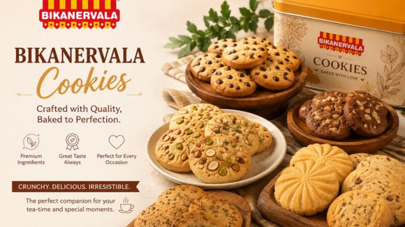 Bikanervala Cookies: Crafted for Every Crunchy Craving