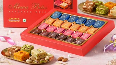 Mewa Bite: A Royal Sweet Crafted with Nature's Finest Ingredients