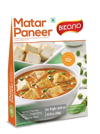 Ready To Eat Paneer