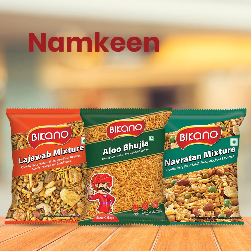 Namkeen 50 Rs. Flat Off