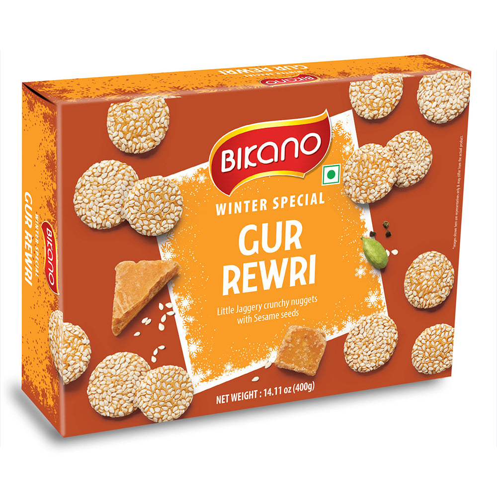 Gajjak Gur Rewari 400g - Bikanervala