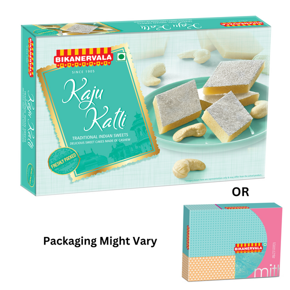 Kaju Katli (Freshly Packed) 400g - Bikanervala
