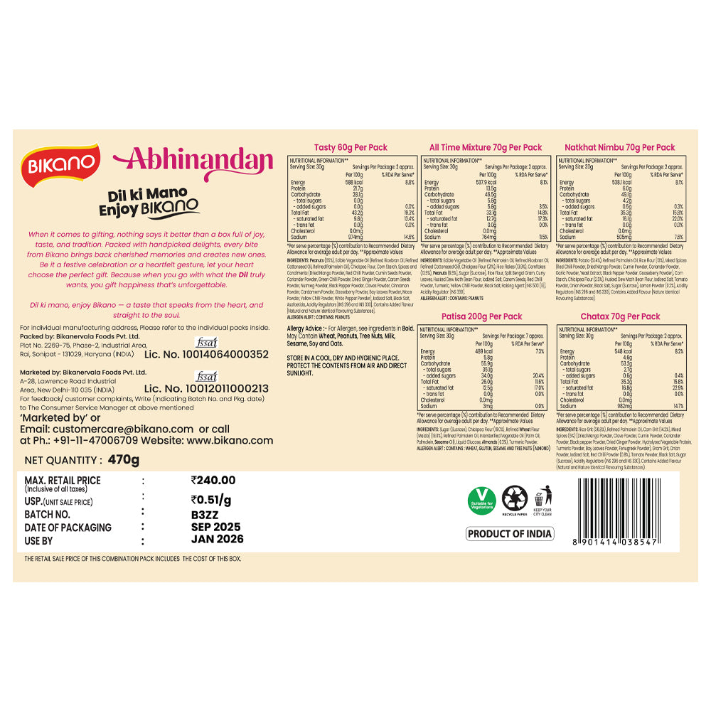 Abhinandan Gift Hamper - 0