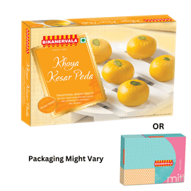 Khoya Kesar Peda - 0