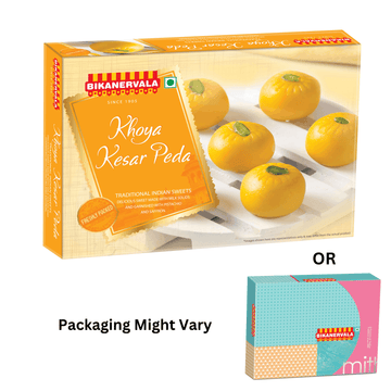 Khoya Kesar Peda - 0