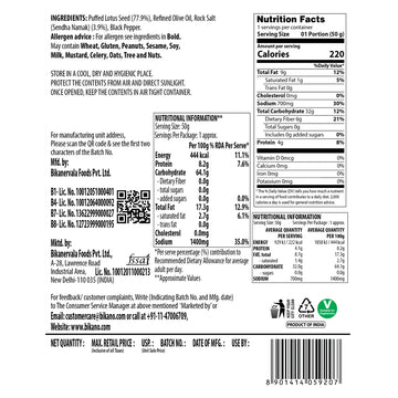 Makhana Himalayan Salt 50g - 0