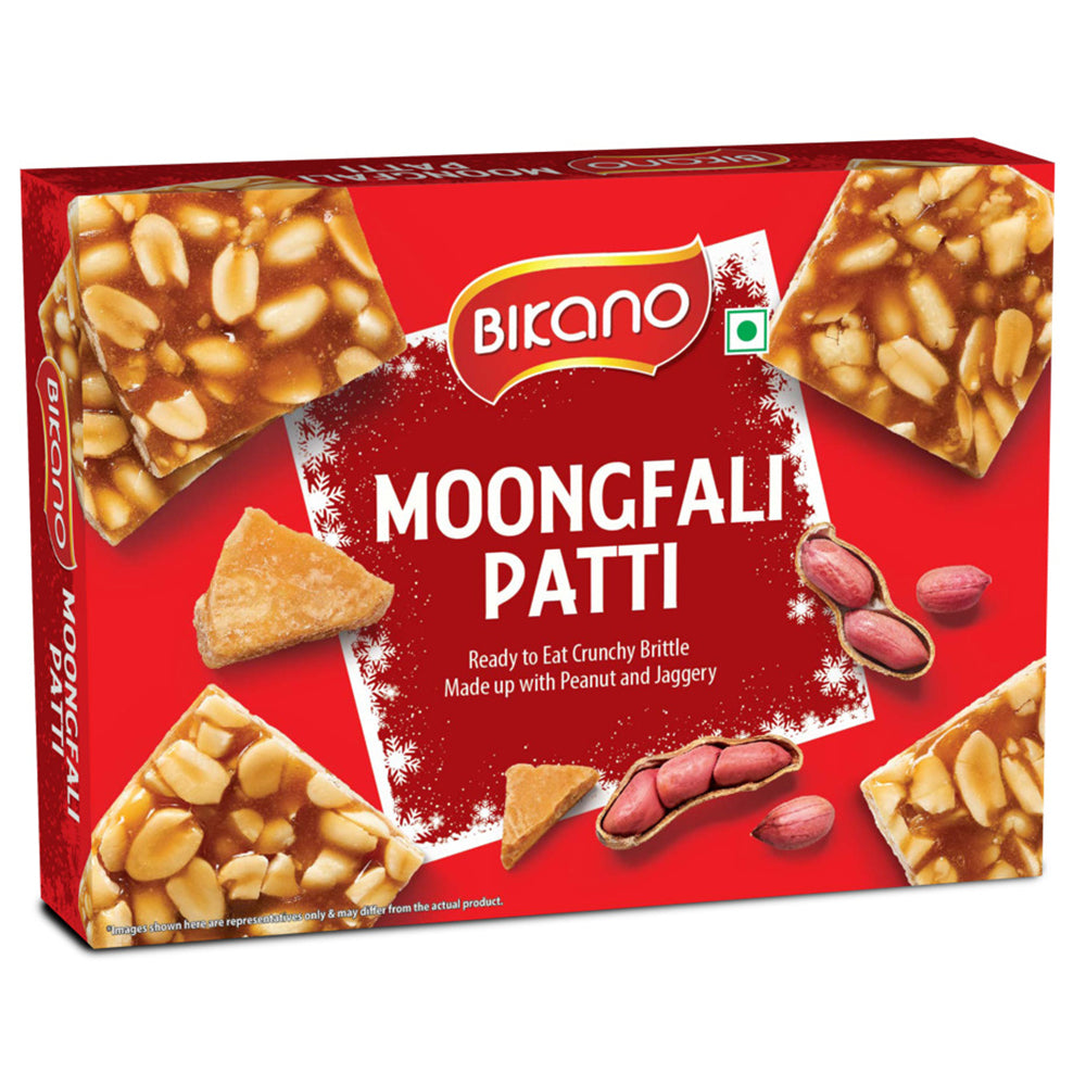 Gajjak Moongfali Patti 400g - Bikanervala