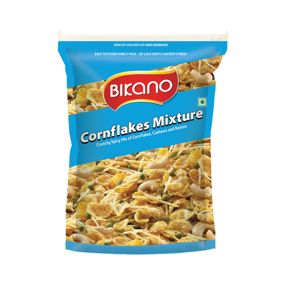 Bikano Cornflakes Mixture | Crunchy & Savory Indian Snack | Buy Online ...