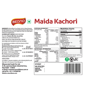 Maida Kachori - 0