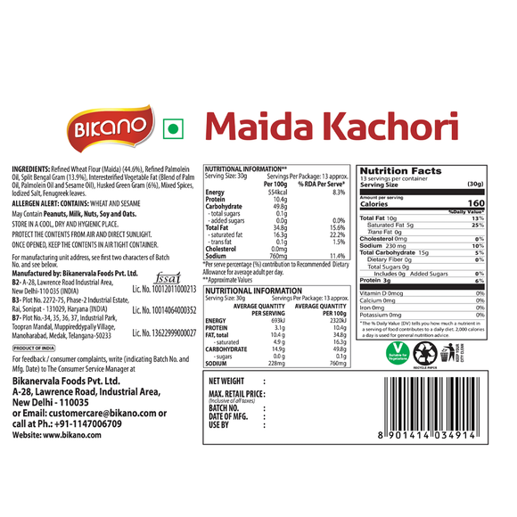 Maida Kachori