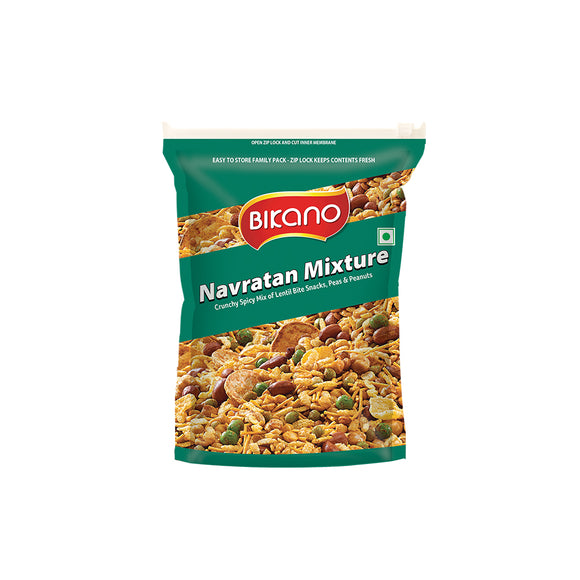 Bikano Navratan Mixture | Crunchy Spicy Namkeen | Authentic Indian ...