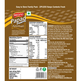 Bikano Amritsari Papad - 0