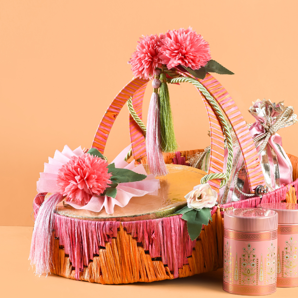<h2>Return Favours</h2><p>Leave a lasting impression with thoughtfully crafted return gifts. Perfect for weddings, birthdays, or special events—each gift is a token of appreciation wrapped in elegance and care.</p>