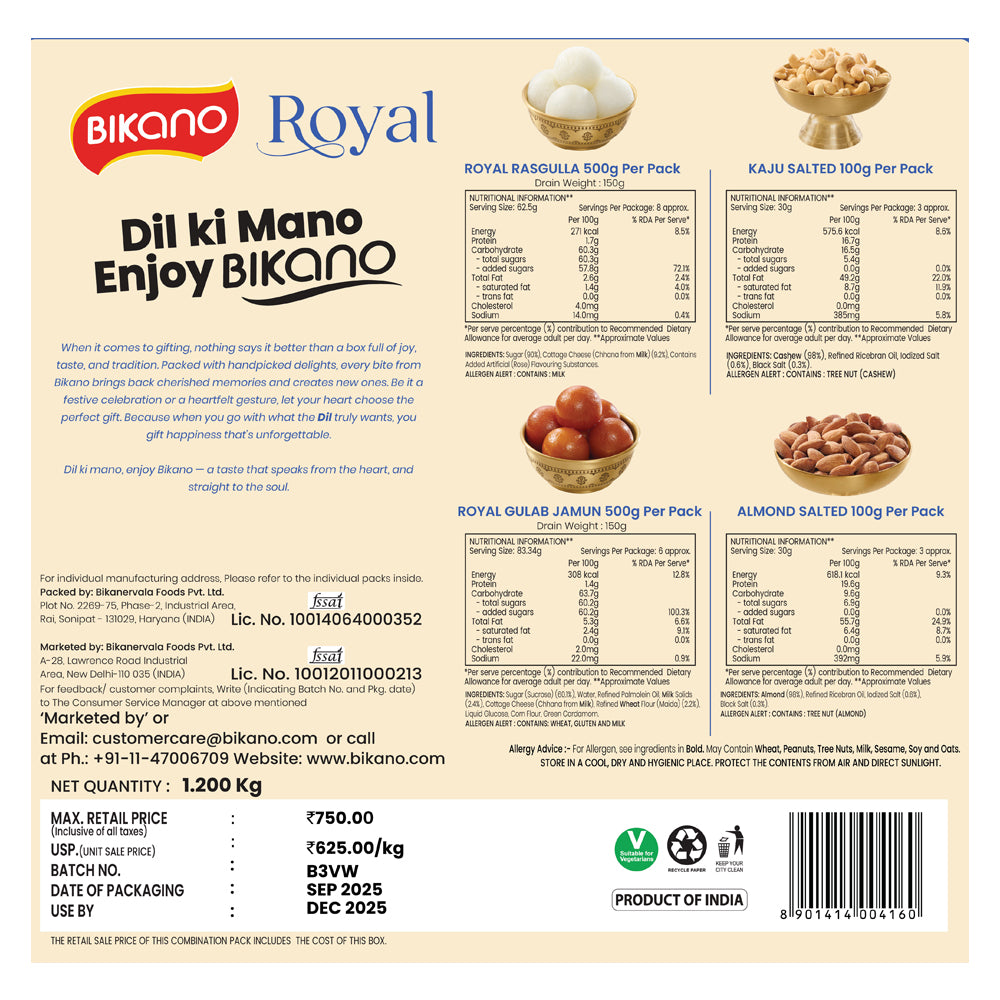 Royal Gift Hamper - 0