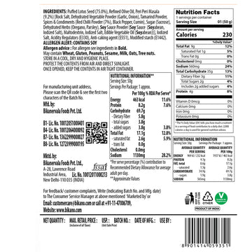 Makhana Peri Peri 50g - 0