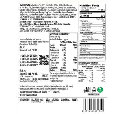 Makhana Peri Peri 50g - 0