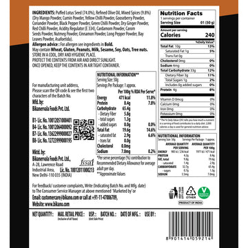 Makhana Chatpata Masala 50g - 0