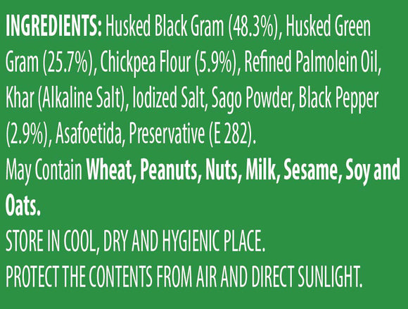 Bikano Kali Mirch Papad