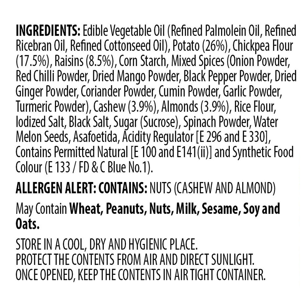 Bikano Dry Fruit Mixture 200g And 50g