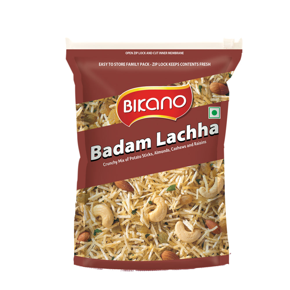 Bikano Badam Lachha Mixture (400, Pack of 3)