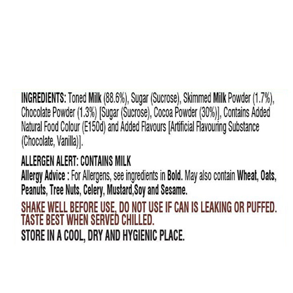 Chocolate Drink 180ml