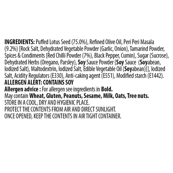 Makhana Peri Peri 50g