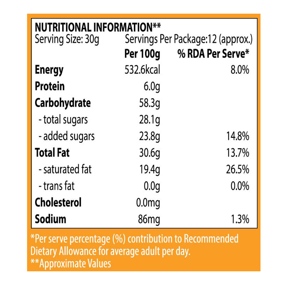 Premium Cookies Honey Oat & Raisin 350G