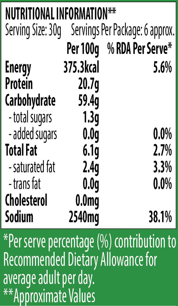 Bikano Kali Mirch Papad