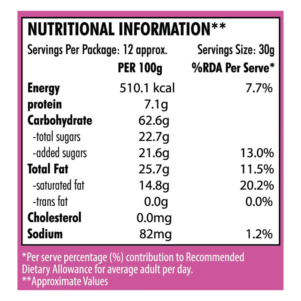 Premium Cookies Multigrain 350G