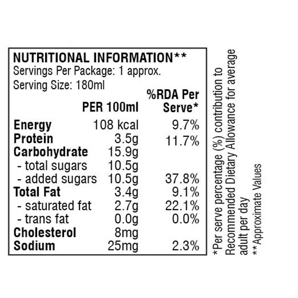 Cold Coffee Drink 180ml