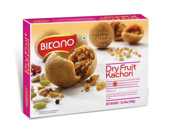 Dry Fruit Kachori