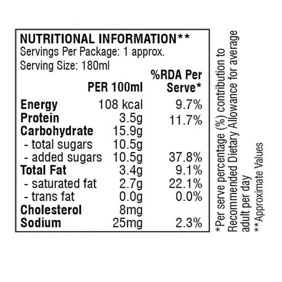 Chocolate Drink 180ml