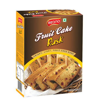 Bikano Fruit Cake Rusk
